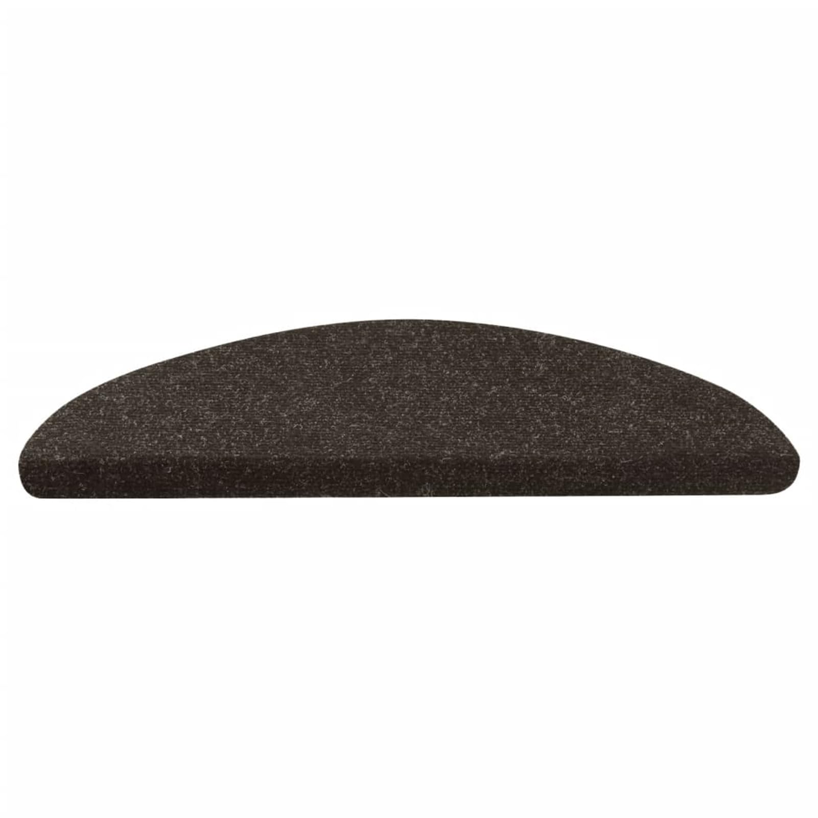 Tidyard Tapis d'escalier Auto-adhésifs 10 pcs Anthracite 56x17x3 cm, Tapis Escalier Tapis de Sécurité pour Sol Protection, Aînés et Animaux