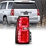 ACANII - For 2015-2020 Chevy Tahoe Suburban OE Style LED Tail Light Brake Lamp Assembly Replacement - Left Driver Side