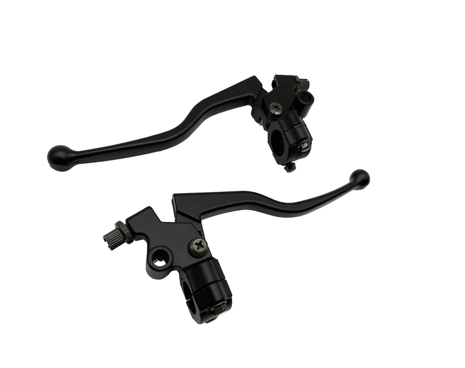 YWQJIOPM Motorcycle Brake Clutch Lever 22mm 7/8in Motorcycle Brake and Clutch Lever Handlebar Accessories Motorbike Handlebar Brake Clutch Lever Handle