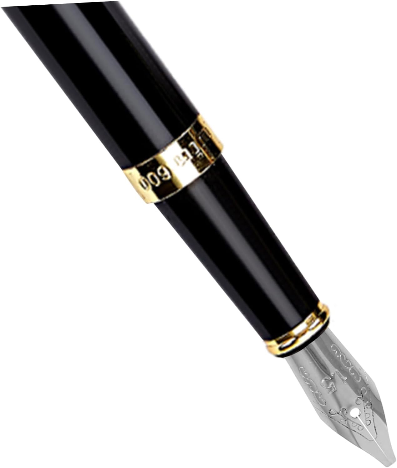 HOMSFOU 20pcs Calligraphy Nibs for Fountain Pens Replacement Nibs for Students Tips for Fine Writing and Calligraphy for Artists and Hobbyists