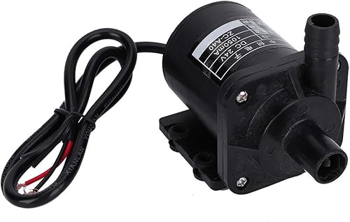 Bomba sumergible A40 con motor CC sin escobillas, unidad magnética de 24 V, componentes industriales de alta potencia para aplicaciones