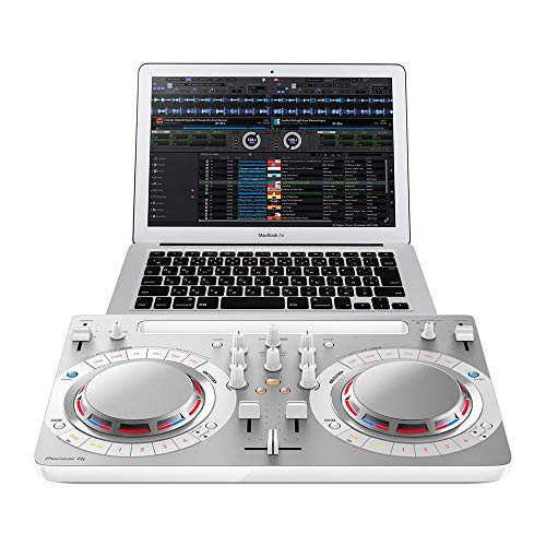 Pioneer DJ DDJ-WeGO4-W Contrôleur DJ Portable Compatible iOS Blanc - Image 6