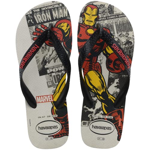 Havaianas Men's Top Marvel Classics Flip Flop Sandal