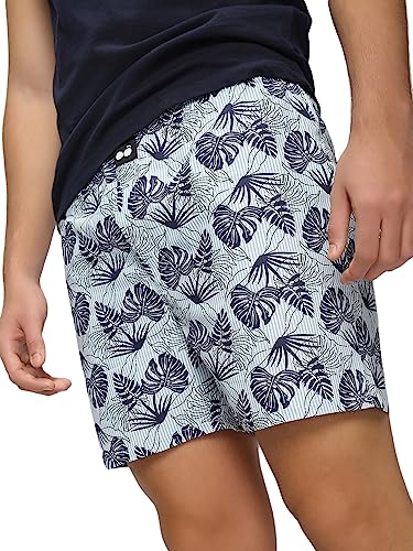 Image of Bewakoof Men's Camouflage 100% Cotton Boxers- Regular Fit