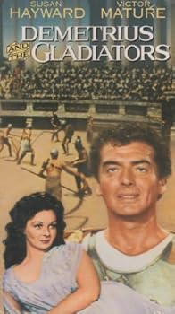 Demetrius and The Gladiators [VHS]