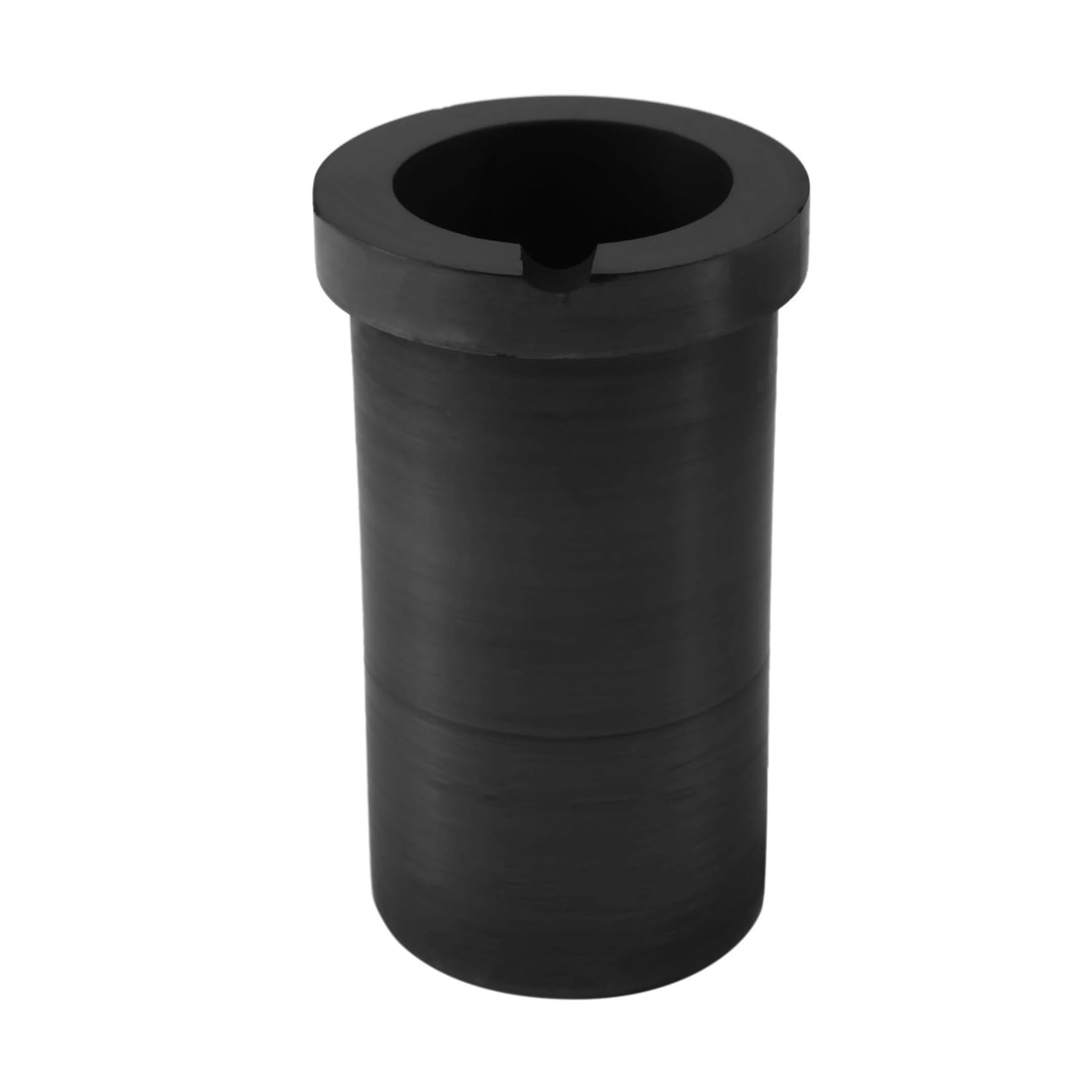 Gussform aus Metall Einring-Schmelzofen, 65 x 110 mm großer Graphittiegel, 2 kg guter Wärmeübertragungstopf for Schmelzen von Gold- und Silbermetallen
