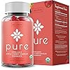 WellPath Pure ACV Apple Cider Vinegar Gummies with The Mother - USDA Organic Gummy - Vegan - Raw Apple Cider Vinegar with Mother Supplements - ACV Gummies - Weight, Digestion & Detox Support - 60 Ct