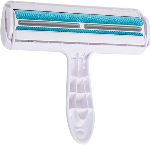 TONAUA Cleaning Brushes, Removal Brush, Bidirectional Comb Tool, Convenient For Cleaning Hair Brush Base, Household Furniture, Sofa, Cloak (Color