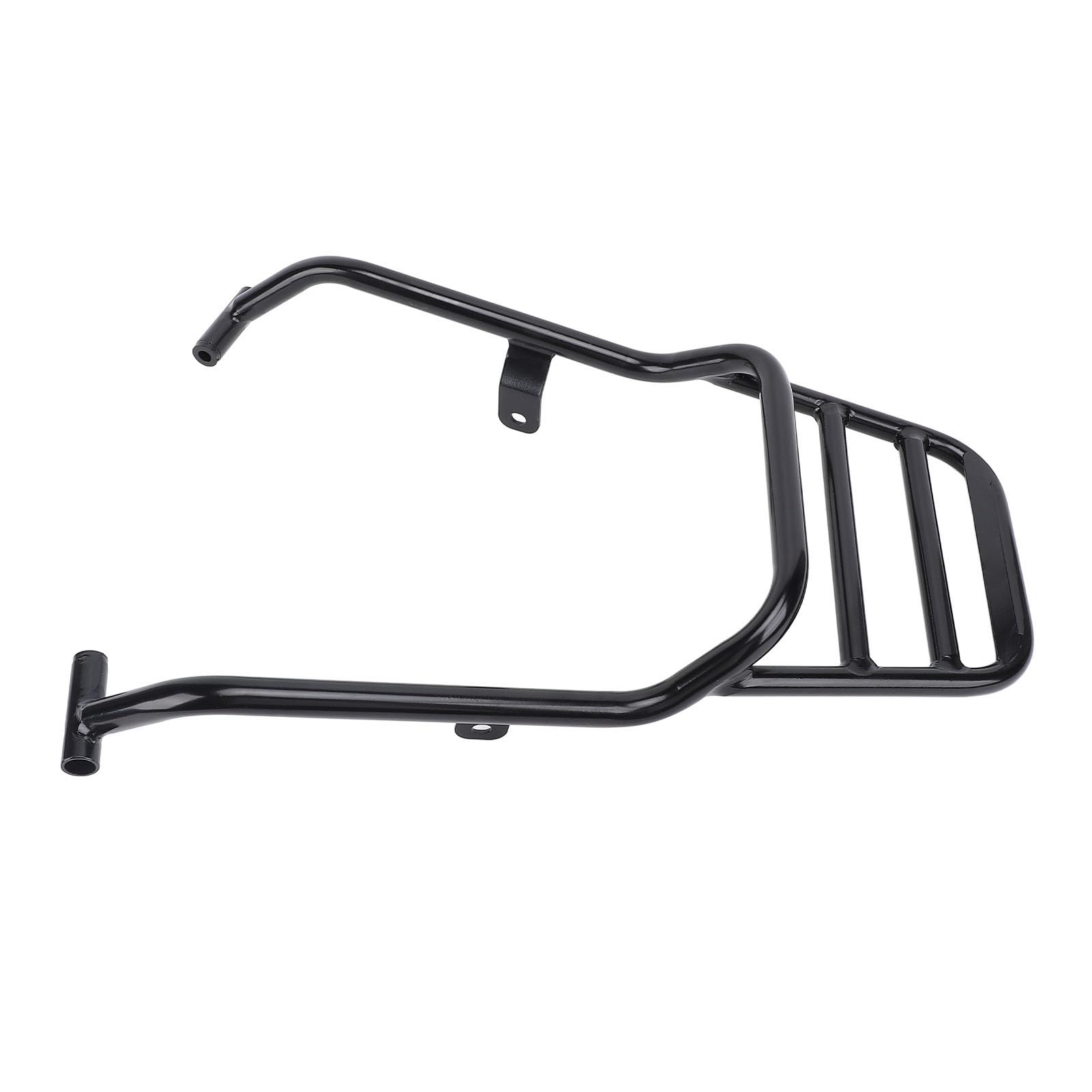 Support de Rangement de Bagages Arrière de Moto, 20mm, pour GB350S CB350RS 2022 2024, Conception en Fer, capacité de Charge Supplémentaire, Installation Facile