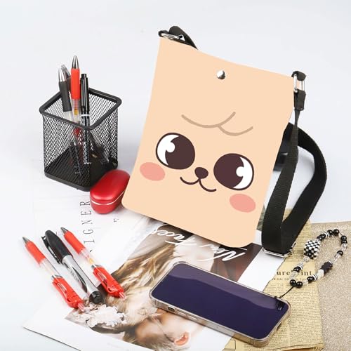 TOBGBE K Seungmin Gifts Idea Seungmin Face Crossbody Bag Member Fans Shoulder Bag World Tour Concert Support Gift2
