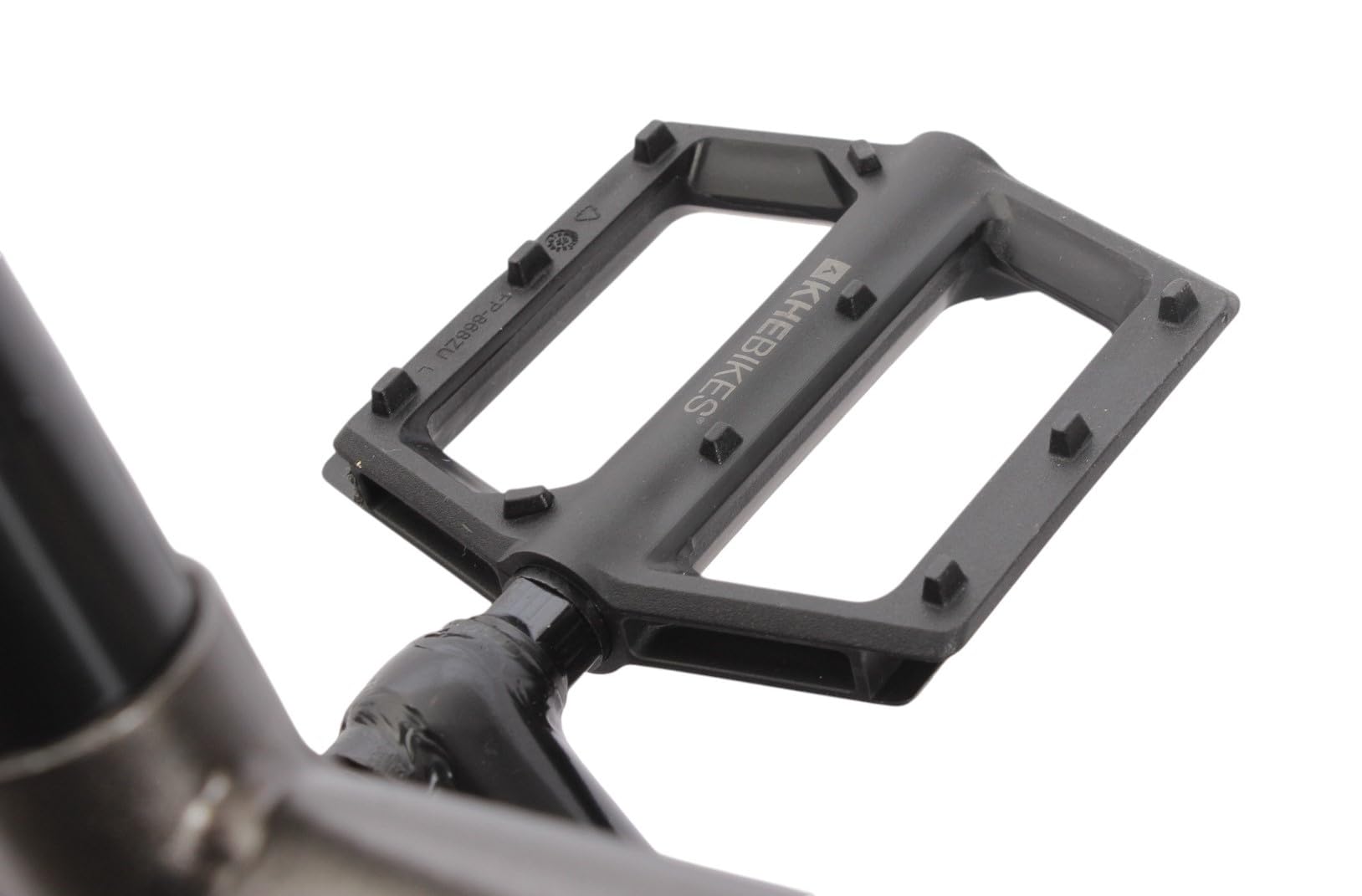 KHE Acme 20 pollici BMX - 11,1 kg - 21,25 pollici TT - 3 pezzi CrMo manovella - rotore - pneumatici da 2,40 pollici - Big Rider fino a 2,05 m - 2025