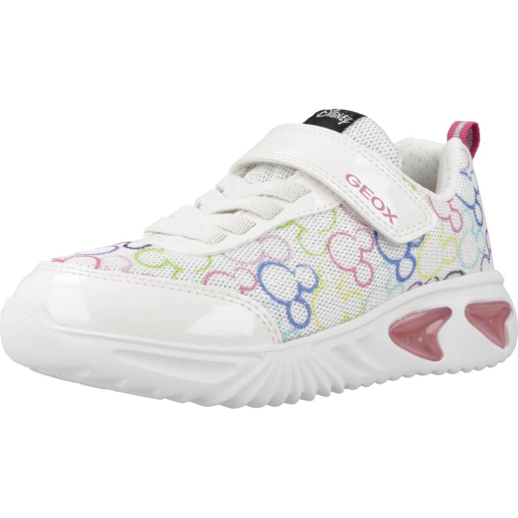 Geox J Assister Girl D, Zapatillas Niñas
