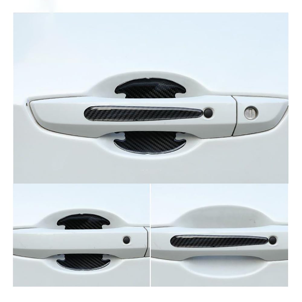 8 stuks autodeurgreepbeschermers,voor KIA XCeed/Xceed Plug-in Hybride 2019-2023 autodeurgreep verf kras stickers Auto exterieur accessoire,A 8 stuks autodeurgreepbeschermers,voor KIA XCeed/Xceed Plug-in Hybride 2019-2023 autodeurgreep verf kras stickers Auto exterieur accessoire,A
