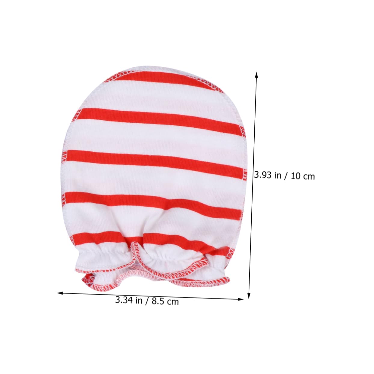 CONGARTENO Newborn Baby Gloves 0-6 Months Anti-scratch Mittens Set 6 Pairs Cotton Soft and Breathable