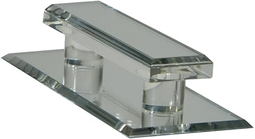 Mirart Mango de tirón tirador biselado grande de acrílico autoadhesivo disponible en Yaxa Colombia