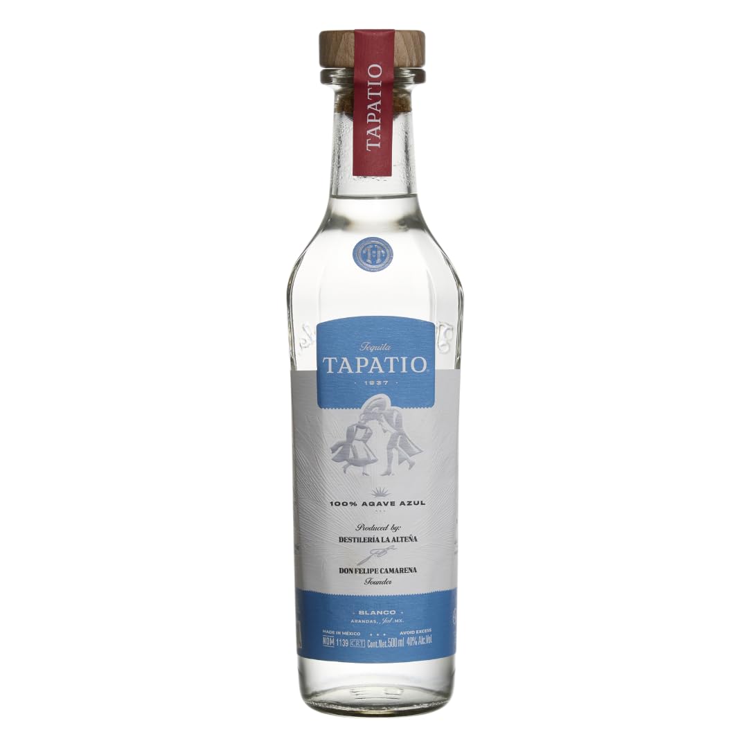 Tapatio Blanco Tequila 50cl