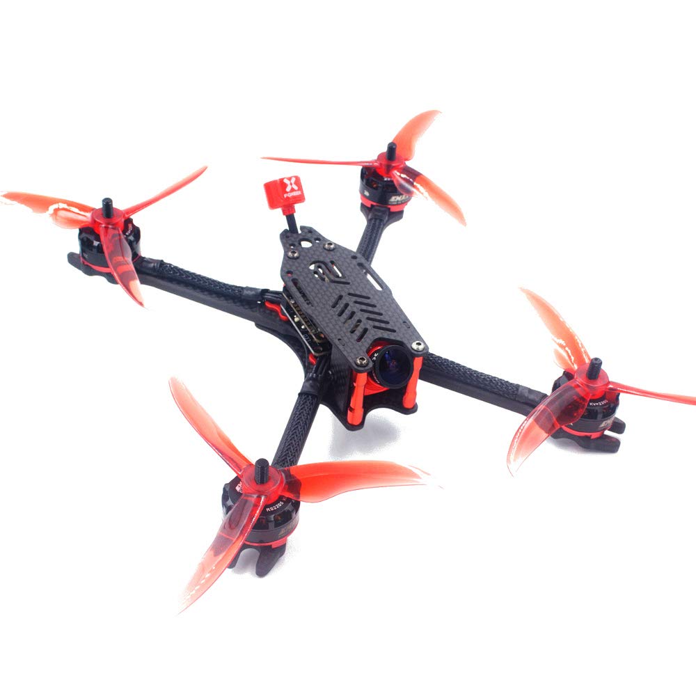 VIDOO F2 Mito GS in Fibra di Carbonio 195/220/250/275Mm Freestyle Stretch X Frame Kit per Rc FPV Racing Drone-275Mm