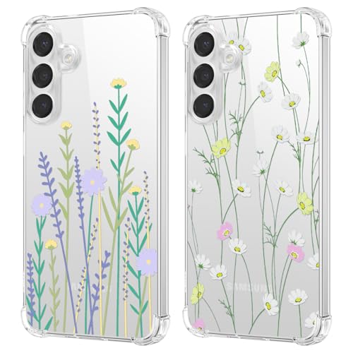 Coque Samsung S25 antichoc en TPU souple transparent et résistant aux impacts