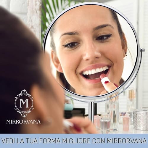 Mirrorvana Specchio Trucco Ingranditore 10X / 1X