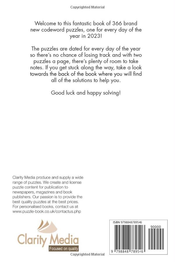 Miniatura 2 de Codeword a Day 2023