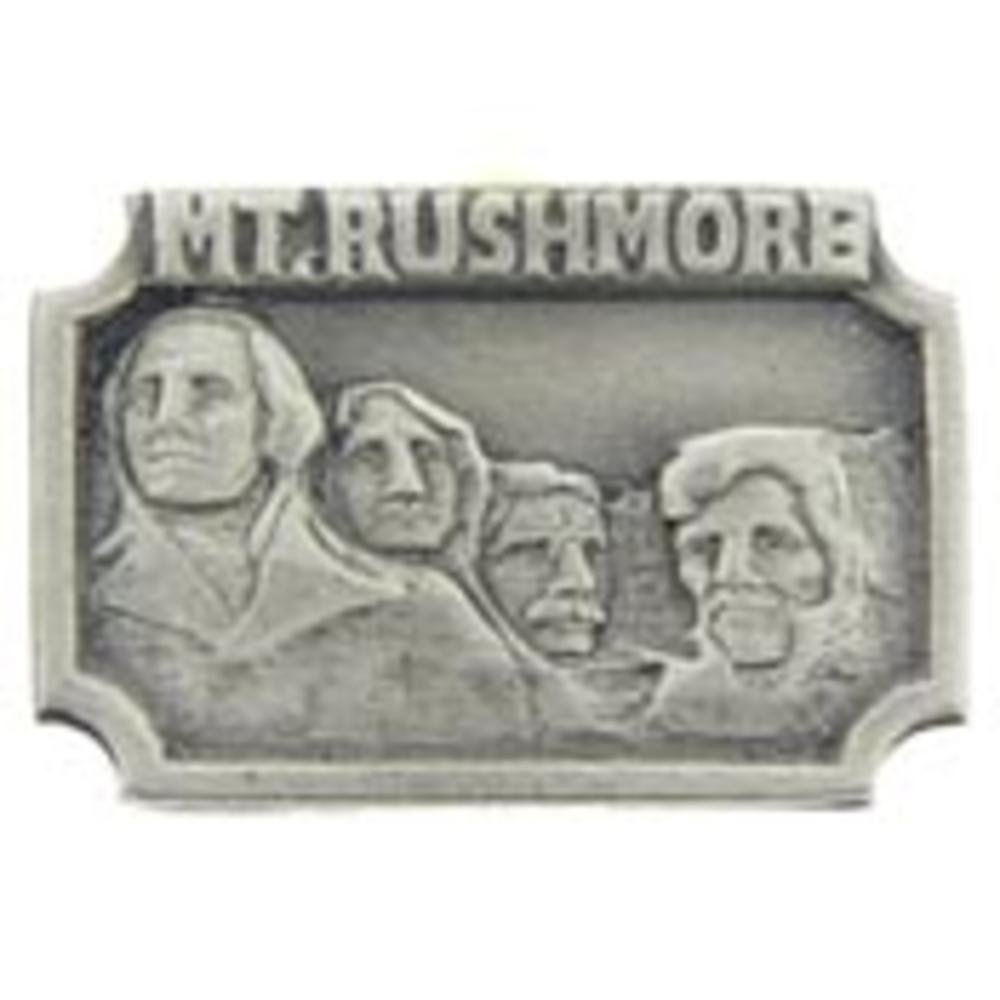 Mount Rushmore National Park Pin Pewter 1"