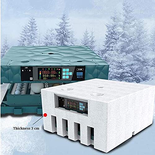 Broedende eieren incubator 36 eieren Digitale Mini Automatische Incubator met Turner voor het uitkomen van Turkije Goose… - Afbeelding 5