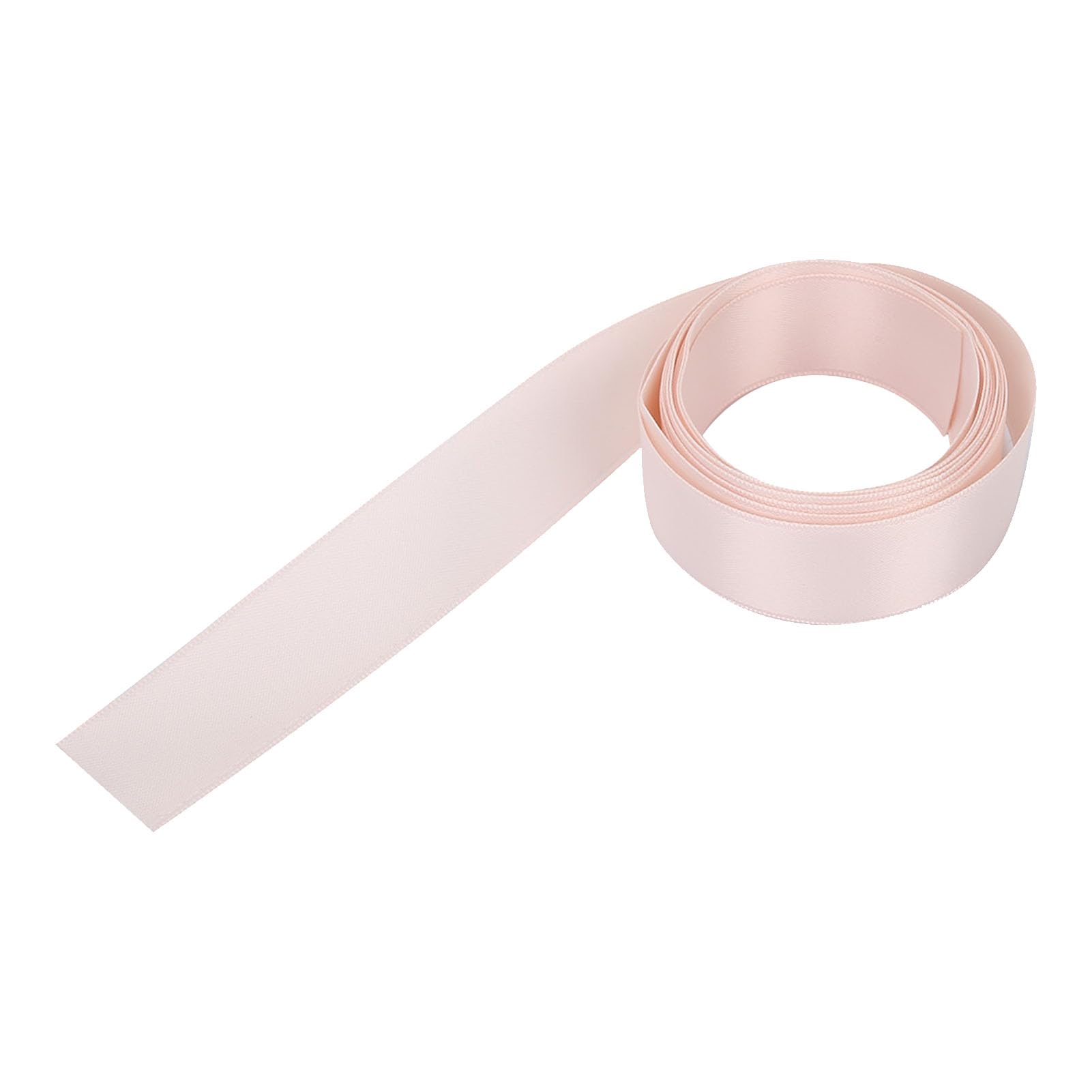 HERCHR Ballet Pointe Shoe Satin Ribbon, Ballet Ribbon Ladies Ballet Dance Ribbon, Pre Cut Ballet Elastic Pointe Shoe Satin Roll