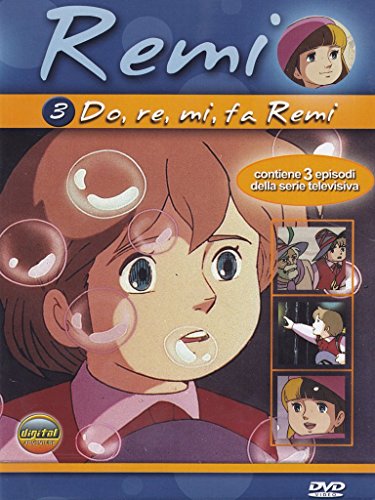 Remi - Do, re, mi, fa Remi Volume 03 Episodi 07-09 [Italia] [DVD]