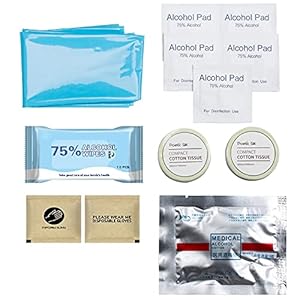 Puppy kitten whelping kit whelping kit with feeding nipple bottle stethoscope scissors cord clamps aspirator etc full kit   cucciolini doodles