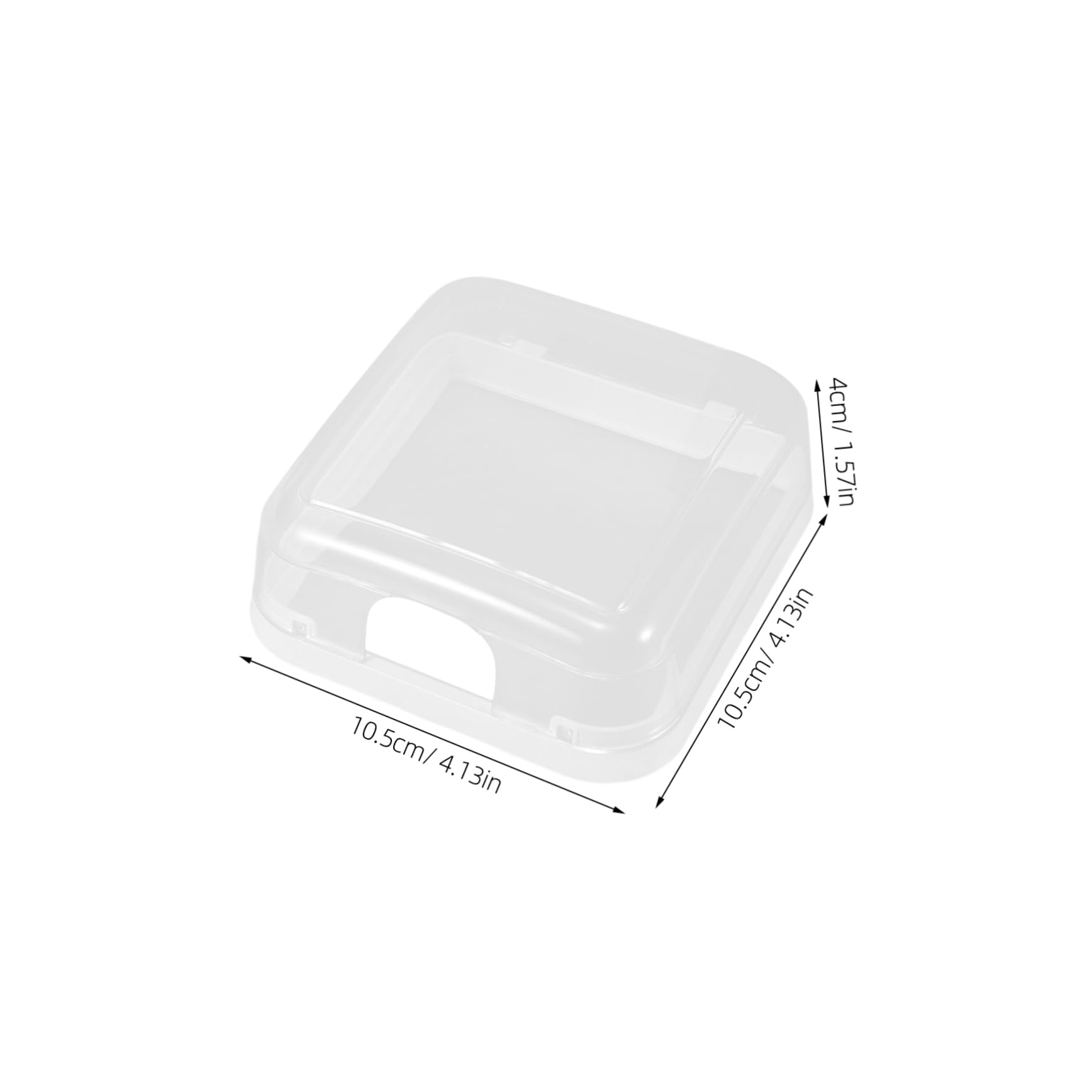 Raco 801C 4 Single Receptacle Cover by Raco, Pack of 4