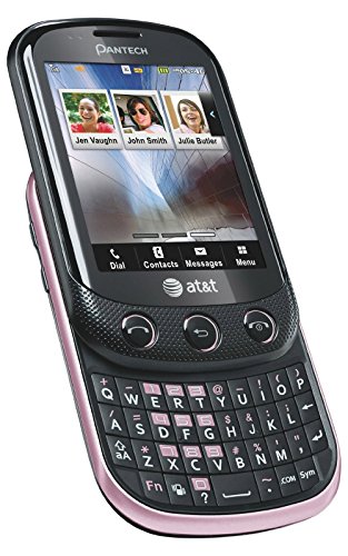 Pantech Pursuit Ii P6010 Pink Att #TOP16