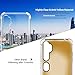 Ferilinso Cover for Xiaomi Mi Note 10/ Note 10 Pro Case, [Strengthen Version with Four Corners] [Camera Care Protection] Shockproof Soft TPU Rubber Skin Silicone Protective Case (Clear)
