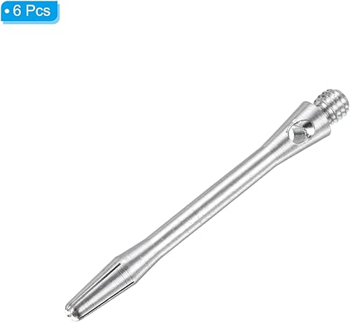 Miniatura 3 de PATIKIL Dart Shafts - Tallos de dardos de aluminio de rosca mediana de 2BA, accesorios de lanzamiento para punta de acero