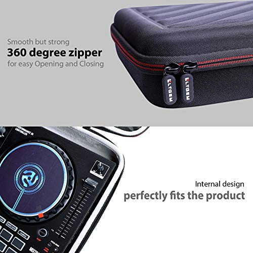 image for L LTGEM LTGEM EVA Hard Case for Numark Mixtrack Pro FX – 2 Deck DJ C
