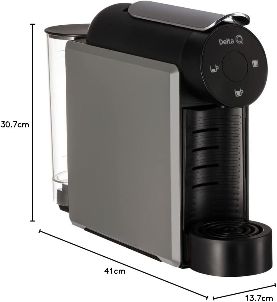 Delta Q Machine Miniqool Grey specifikációk