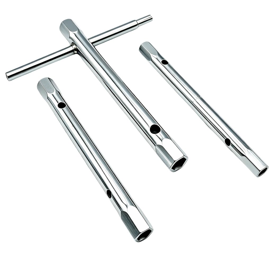 Havlock Monobloc Box Tap Spanner Set with Tommy Bar 8-9mm/10-11mm/12-13mm