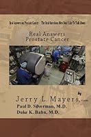 Real Answers Prostate Cancer 1452820015 Book Cover