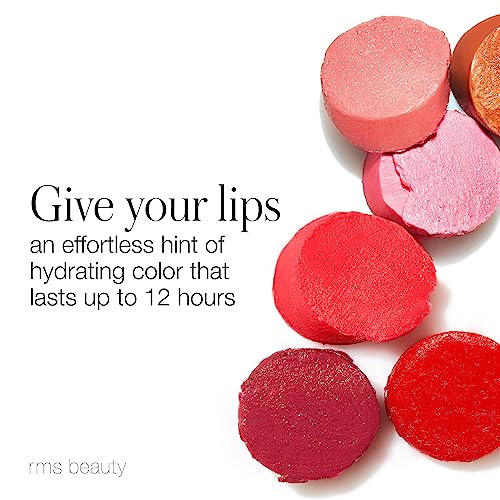 RMS Beauty Tinted Daily Lip Balm - Hydrating Makeup for Lip Care, Natural & Fragrance-Free Treatment Butter, Cruelty-Free - Passion Lane (0.10 Ounce)