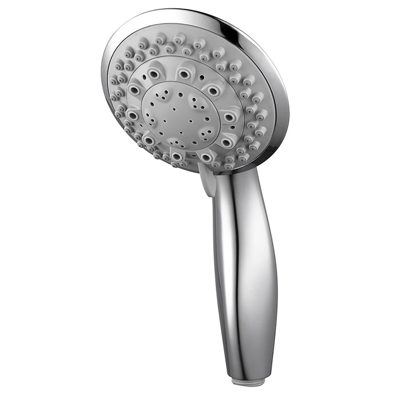 Alcachofa Ducha Alta Presión 7 Modos, ABS Antical Alcachofa de Ducha de Mano con Manguera 1.5M, Soporte, Fácil de Instalar, Cromado G1/2 Ajuste Universal Duchas de Baño Alcachofa