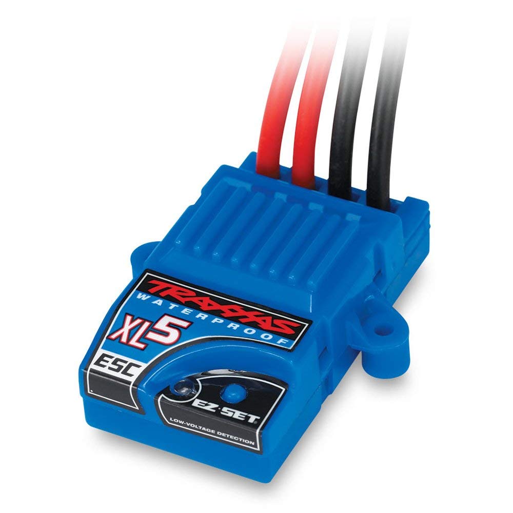 Amazon | Traxxas Stampede 2wd XL-5 VXL XL-5 iD WATERPROOF
