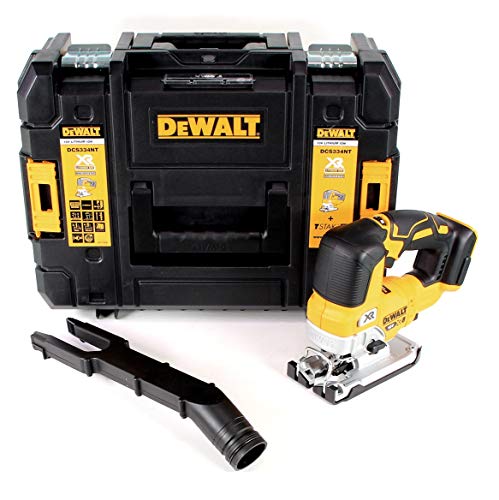 DEWALT DCS334NT-XJ - Sierra de Calar sin escobillas XR 18V