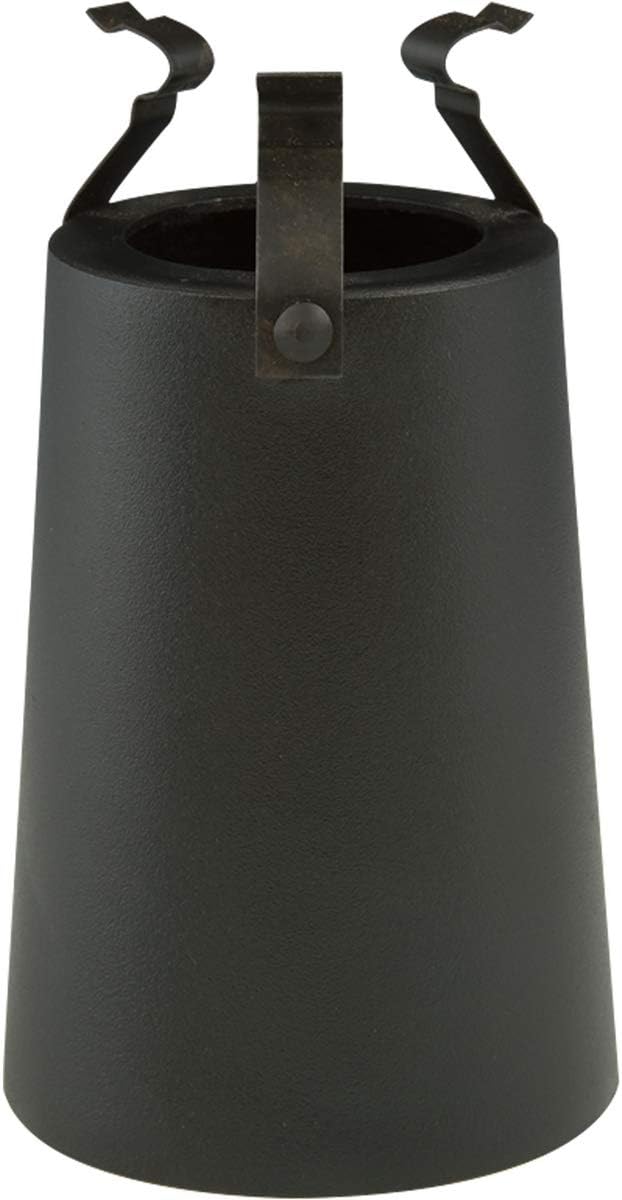 Progress Lighting P8709-31 Dark Sky Cup that Fits Over the Lamp and Used with 1-Light Medium Base Lamp Facing Down Only, Black