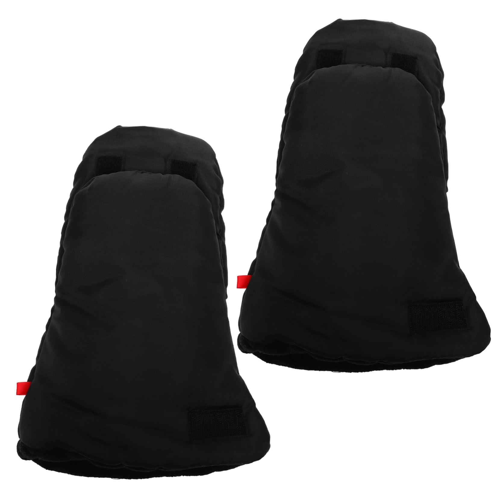 ibasenice 3paires De Poussette Isolés Et Chauds Mitaines Hiver Résistantes Vent pour Parents Accessoire Pratique pour Sorties Extérieur par Froid