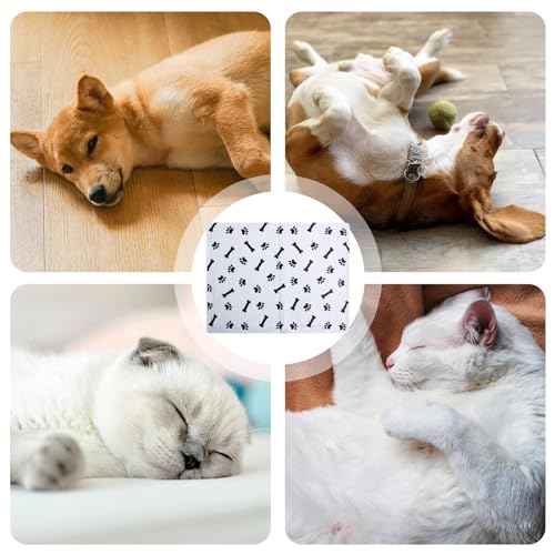 Almofada de resfriamento para animais de estimação, almofada de resfriamento para gatos - Almofada d
