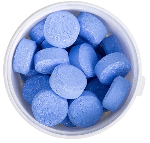 Miniatura 7 de Cloro Mini Piscinas Aquapool Tabletas 20 Gramos 10 Acciones 1 Kg - Apto Para Poliéster Liner