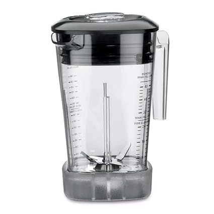 48 oz Polycarbonate Blender Container for MX Series, BPA-Free