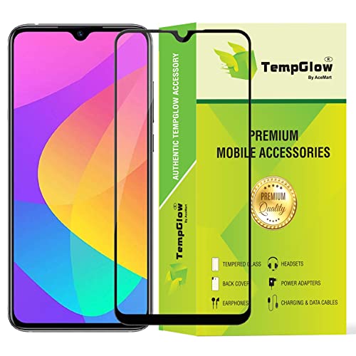 Image of Screen Protector for Motorola Moto One Macro (Black) Tempered Glass Edge-to-Edge 6D Screen Guard With Installation Kit