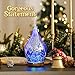 Porseme Oil Diffuser 3D Glass Aromatherapy Ultrasonic Humidifier, Air Refresh Auto Shut-Off, Timer Setting, BPA Free for Home Hotel Yoga Leisure SPA Gift 150ml Last 6H