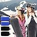 lazyfun Ski Board Belt Attachments Adjustable Wrap Tie Snowboard Fastening Strap Snowboard Fixband Tie Rope Ski Mounting Strap Carrier