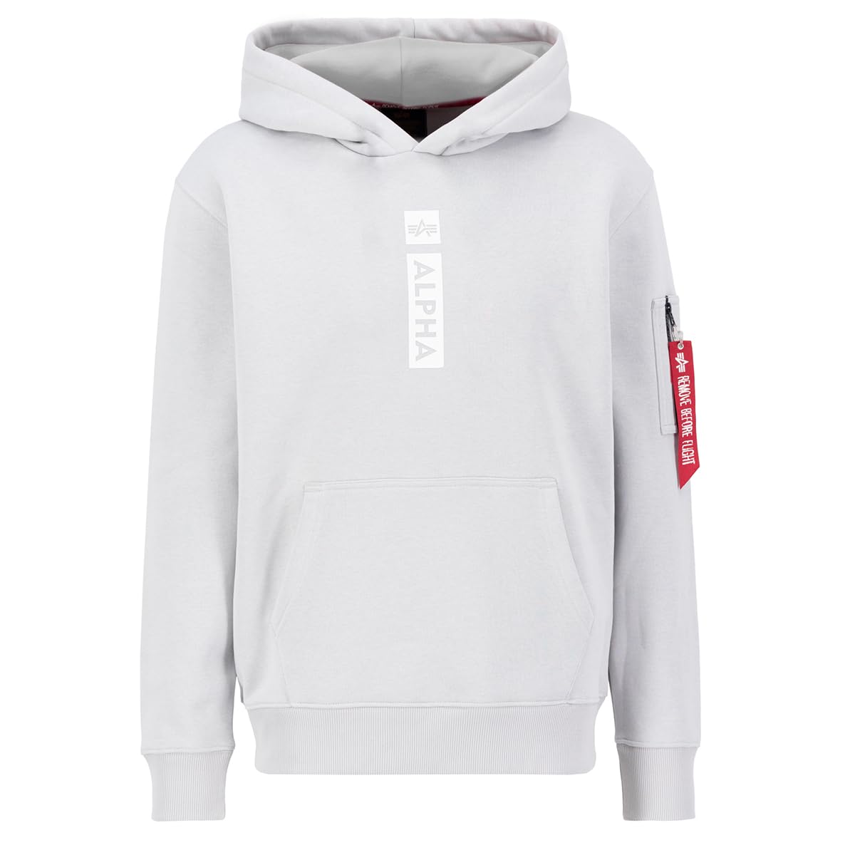 Alpha Industries Alpha PP Hoodie for men Pastel Grey